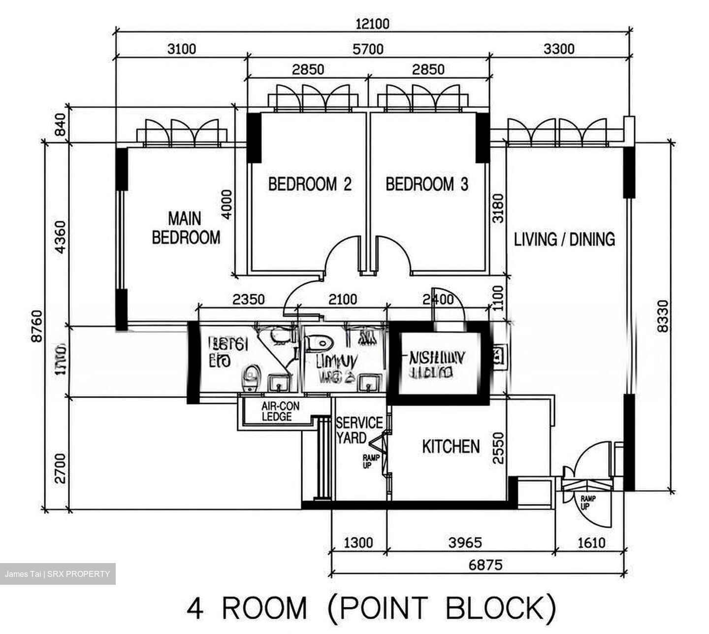 Blk 453C Fernvale Flora (Sengkang), HDB 4 Rooms #618675281